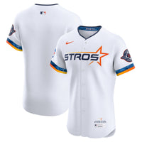 Houston Astros Nike White 2025 City Connect Elite Jersey