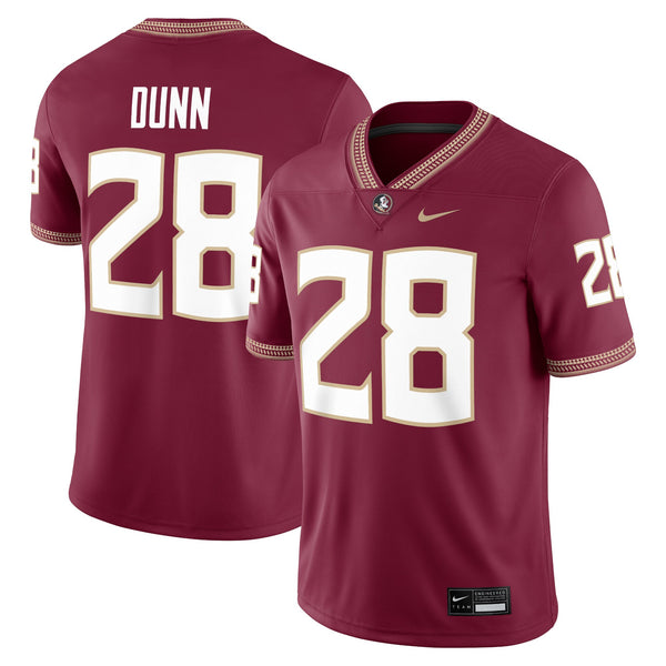 Warrick Dunn Florida State Seminoles Nike Alumni Game Jersey - Garnet
