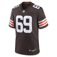 Cleveland Browns Tyre Phillips Nike Brown Team Game Jersey