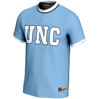 #1 North Carolina Tar Heels GameDay Greats Lightweight Softball Jersey - Carolina Blue