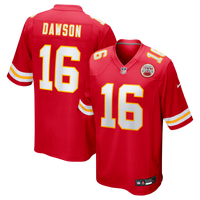 Kansas City Chiefs Len Dawson Nike Red Game Retired Player Jersey