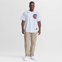 Chicago Cubs Clay Holmes Nike White Home Replica Jersey