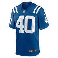 Indianapolis Colts Jaylon Jones Nike Royal Team Game Jersey