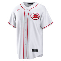 Cincinnati Reds Will Benson Nike White Home Replica Jersey
