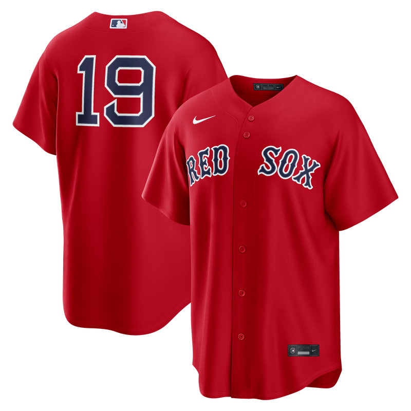 Boston Red Sox Roman Anthony Nike Red Alternate Replica Jersey