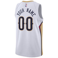 New Orleans Pelicans Nike Association Swingman Jersey - Custom
