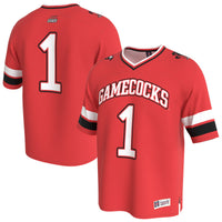 Jacksonville State Gamecocks GameDay Greats Lightweight Collegiate Football Fashion Jersey - Red