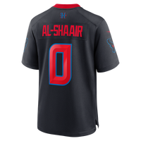 Houston Texans Azeez Al-Shaair Nike Navy Alternate Game Jersey