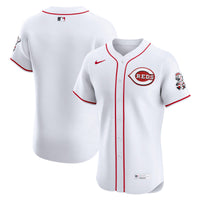Cincinnati Reds Nike White Home Elite Jersey