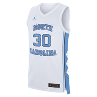 Jordan Brand Rasheed Wallace White North Carolina Tar Heels Replica Basketball Jersey