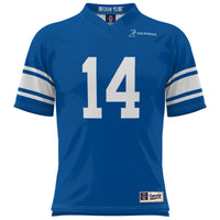 Ty Detmer BYU Cougars Heisman Football Jersey - Royal
