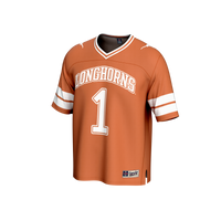 GameDay Greats Texas Orange #1 Texas Longhorns Football Fashion Jersey