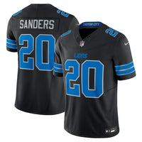Detroit Lions Barry Sanders Nike Black 2nd Alternate Vapor F.U.S.E. Limited Jersey