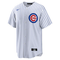 Chicago Cubs Michael Busch Nike White Home Replica Jersey
