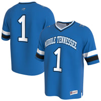 MTSU Blue Raiders GameDay Greats Lightweight Collegiate Football Fashion Jersey - Royal