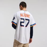 Houston Astros Jose Altuve Nike White 2025 City Connect Limited Player Jersey