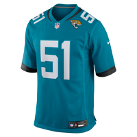 Jacksonville Jaguars Ventrell Miller Nike Teal Game Jersey