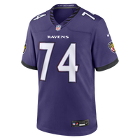 Baltimore Ravens John Simpson Nike Purple Team Game Jersey