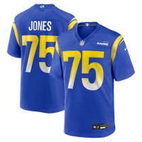 Los Angeles Rams Deacon Jones Nike Royal Game Retired Player Jersey