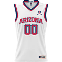 Arizona Wildcats GameDay Greats NIL Pick-A-Player Basketball Jersey - White
