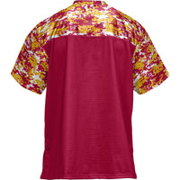 Tuskegee Golden Tigers GameDay Greats Football Jersey - Crimson