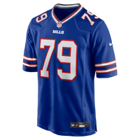 Buffalo Bills Ruben Brown Nike Royal Game Retired Player Jersey
