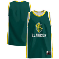 Clarkson Golden Knights GameDay Greats Lightweight Basketball Jersey - Green