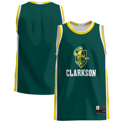 Clarkson Golden Knights GameDay Greats Lightweight Basketball Jersey - Green