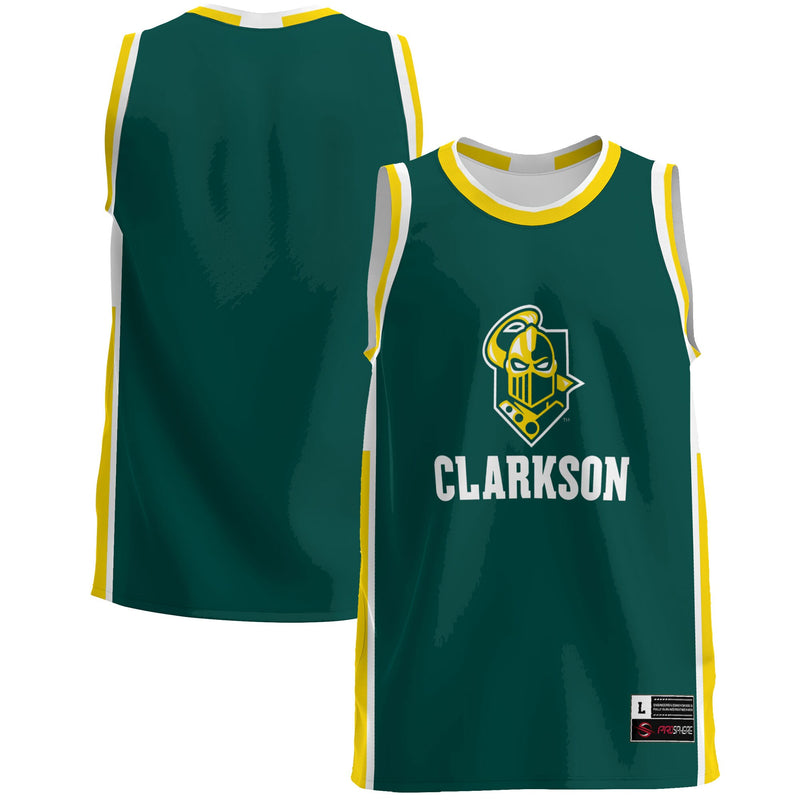 Clarkson Golden Knights GameDay Greats Lightweight Basketball Jersey - Green