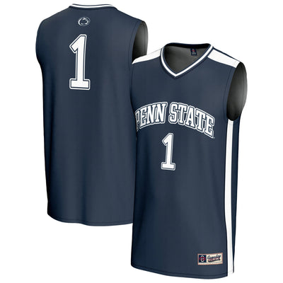 #1 Penn State Nittany Lions GameDay Greats Lightweight Basketball Jersey - Navy