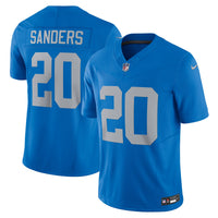 Detroit Lions Barry Sanders Nike Blue Vapor F.U.S.E. Alternate Limited Jersey