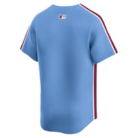 Philadelphia Phillies Nike Light Blue Alternate Limited Jersey