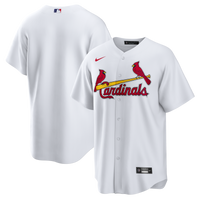St. Louis Cardinals Nike White Home Big & Tall Replica Jersey