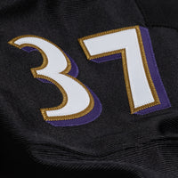 Baltimore Ravens Deion Sanders Mitchell & Ness Black 2005 Authentic Throwback Jersey