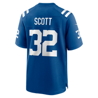 Indianapolis Colts Daniel Scott Nike Royal Team Game Jersey