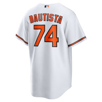 Baltimore Orioles Felix Bautista Nike White Replica Player Jersey