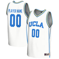 UCLA Bruins GameDay Greats NIL Pick-A-Player Lightweight Basketball Fashion Jersey - White