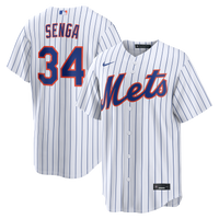 New York Mets Kodai Senga Nike White Home Replica Jersey