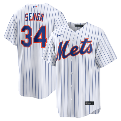 New York Mets Kodai Senga Nike White Home Replica Jersey