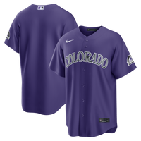Colorado Rockies Nike Purple Alternate Stadium Jersey
