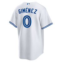 Toronto Blue Jays Andres Gimenez Nike White Home Replica Jersey