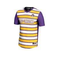 #1 ECU Pirates GameDay Greats Lightweight Soccer Fashion Jersey - Purple