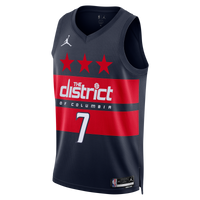 Washington Wizards Jordan Brand Statement Edition Swingman Jersey - Navy - Bub Carrington -