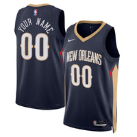 New Orleans Pelicans Nike Icon Swingman Jersey - Custom