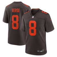 Cleveland Browns Jared Verse Nike Brown Nike Game Jersey