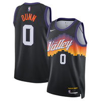 Phoenix Suns Nike 2025/26 City Edition Swingman Jersey - Black - Ryan Dunn -