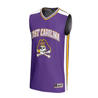ECU Pirates GameDay Greats Spirit Basketball Jersey - Purple