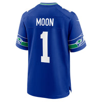 Seattle Seahawks Warren Moon Nike Royal Retired Player Alternate Game Jersey