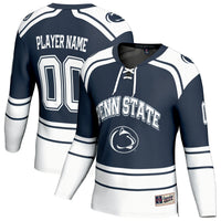 Penn State Nittany Lions GameDay Greats NIL Pick-A-Player Ice Hockey Fashion Jersey - Navy