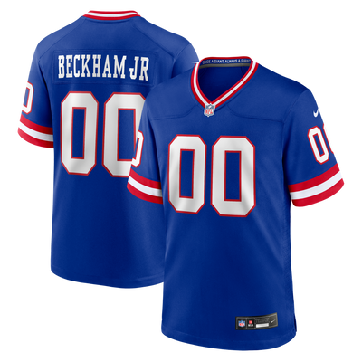 New York Giants Odell Beckham Jr. Nike Royal Alternate Legacy Game Jersey